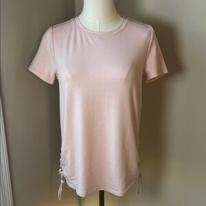 Rock & Republic Light Pink Short Sleeve Tee